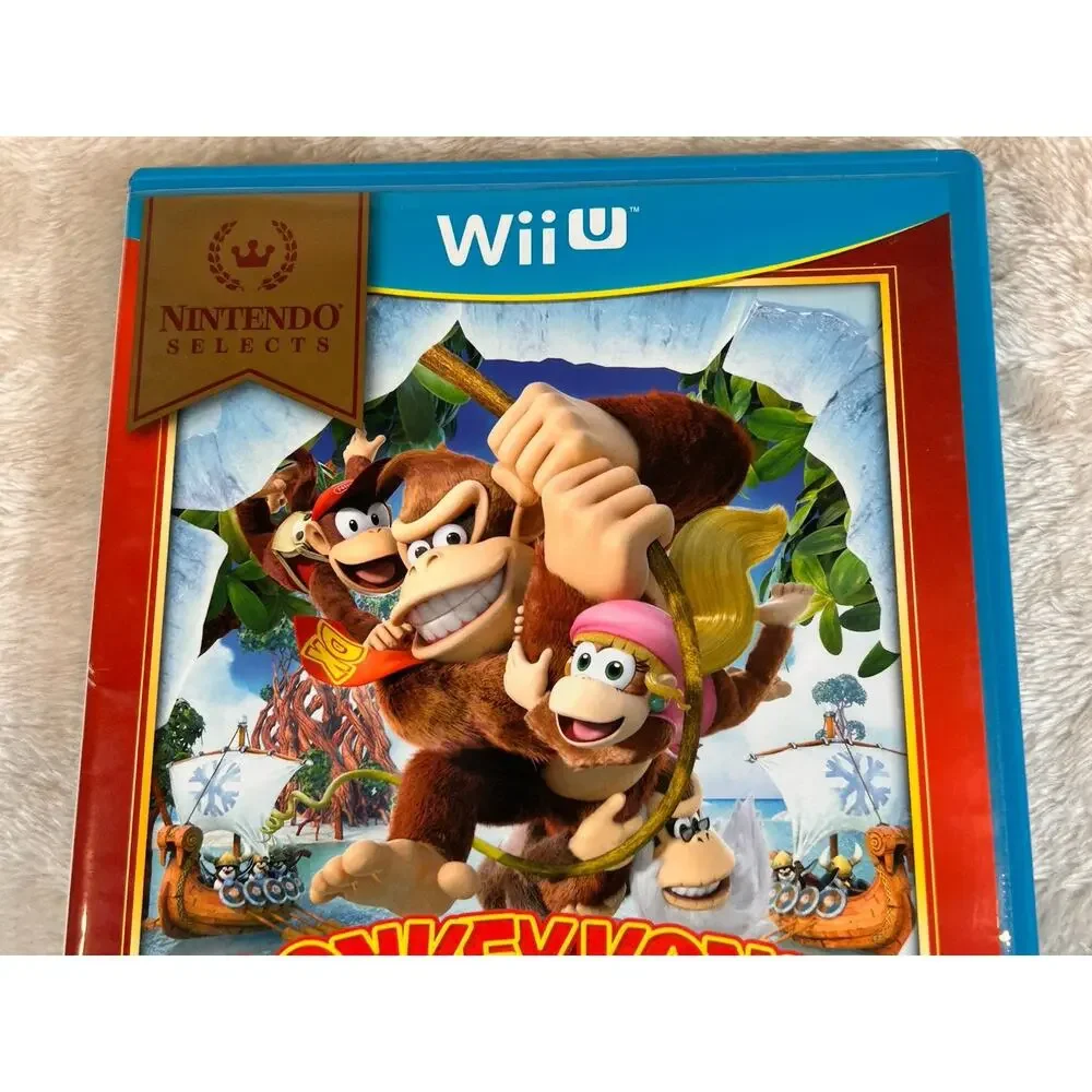 Donkey Kong Country Tropical Freeze Nintendo Selects - Wii U Nintendo